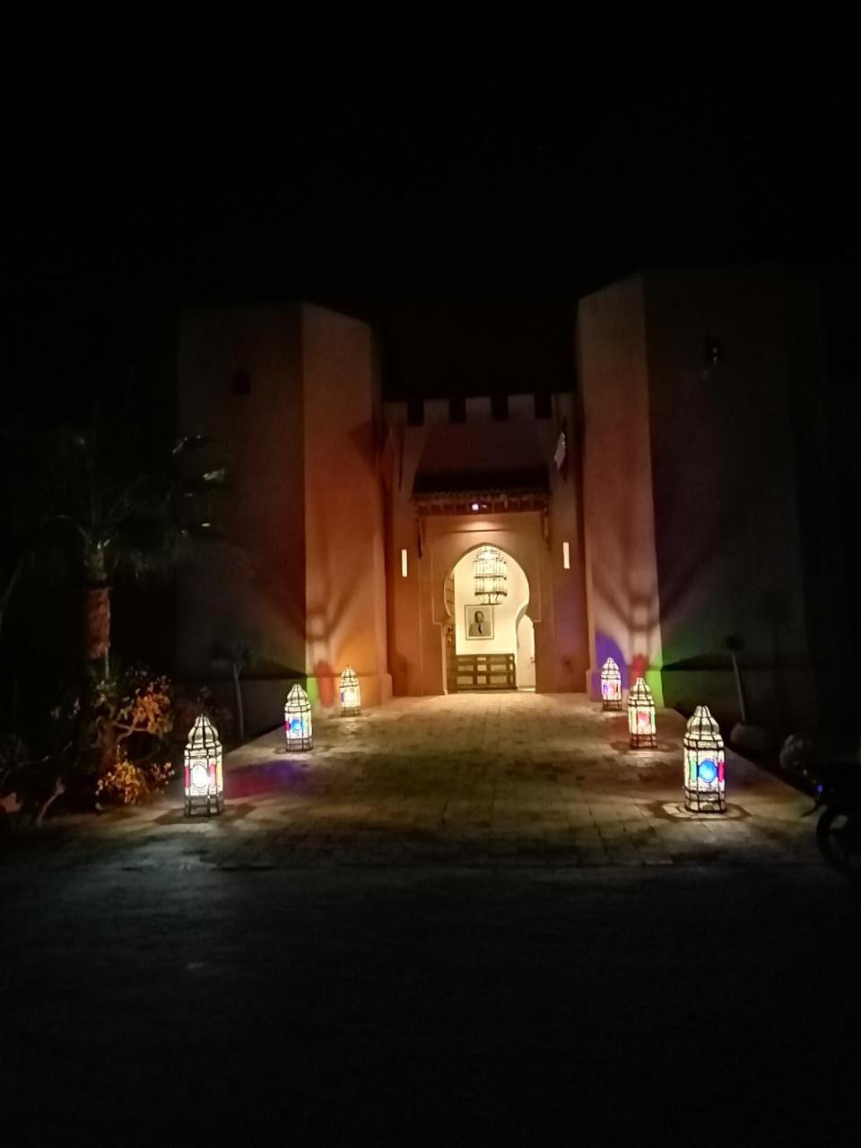 Palais Claudio Bravo Hotel Taroudant Exterior photo