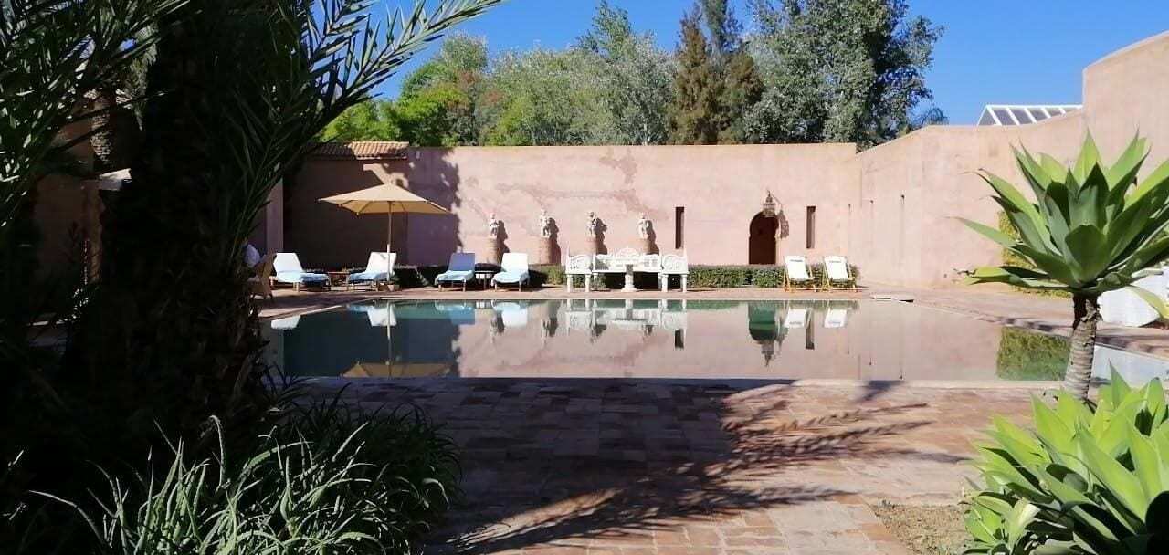 Palais Claudio Bravo Hotel Taroudant Exterior photo