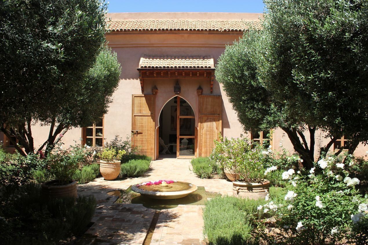 Palais Claudio Bravo Hotel Taroudant Exterior photo