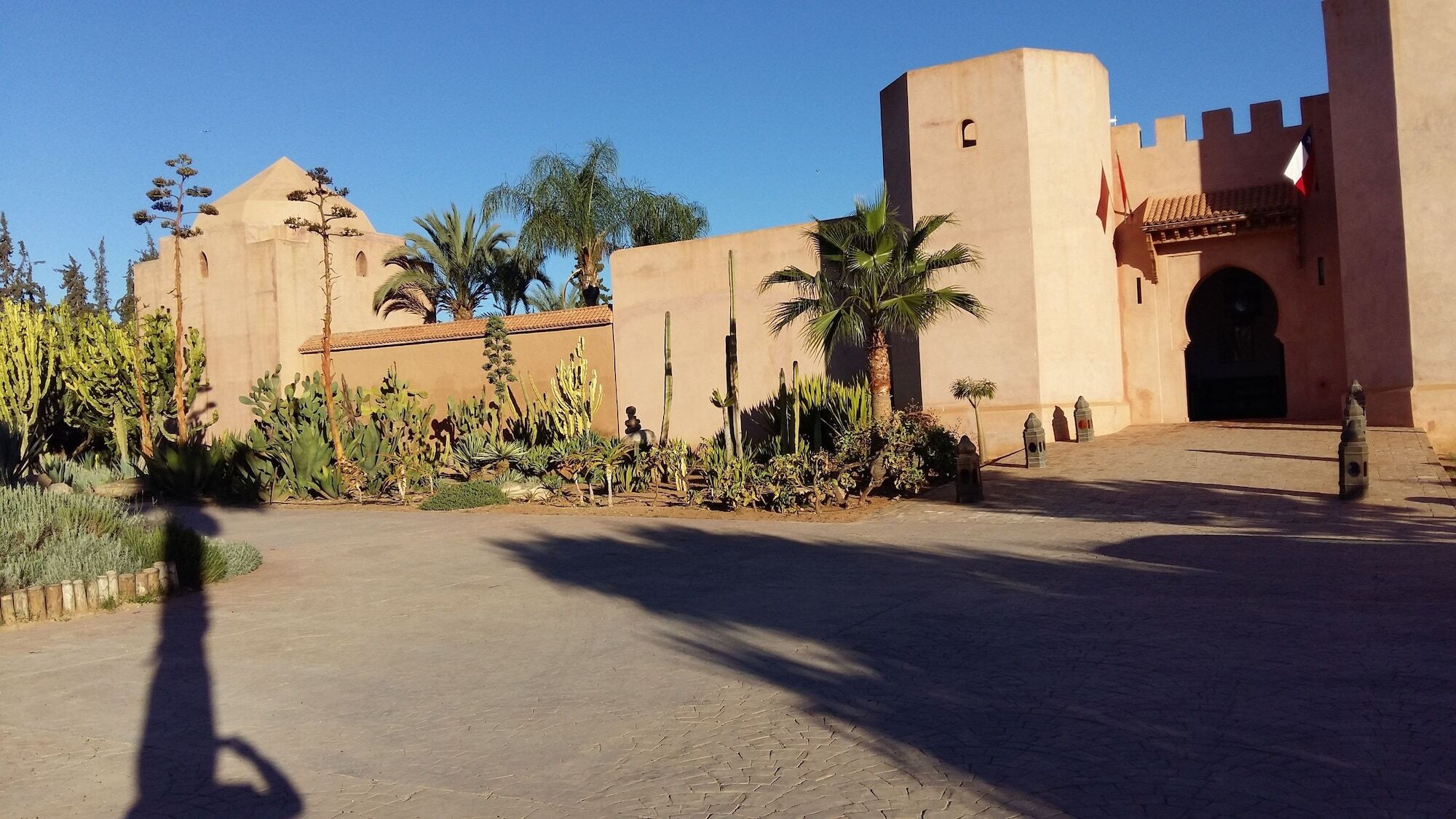 Palais Claudio Bravo Hotel Taroudant Exterior photo
