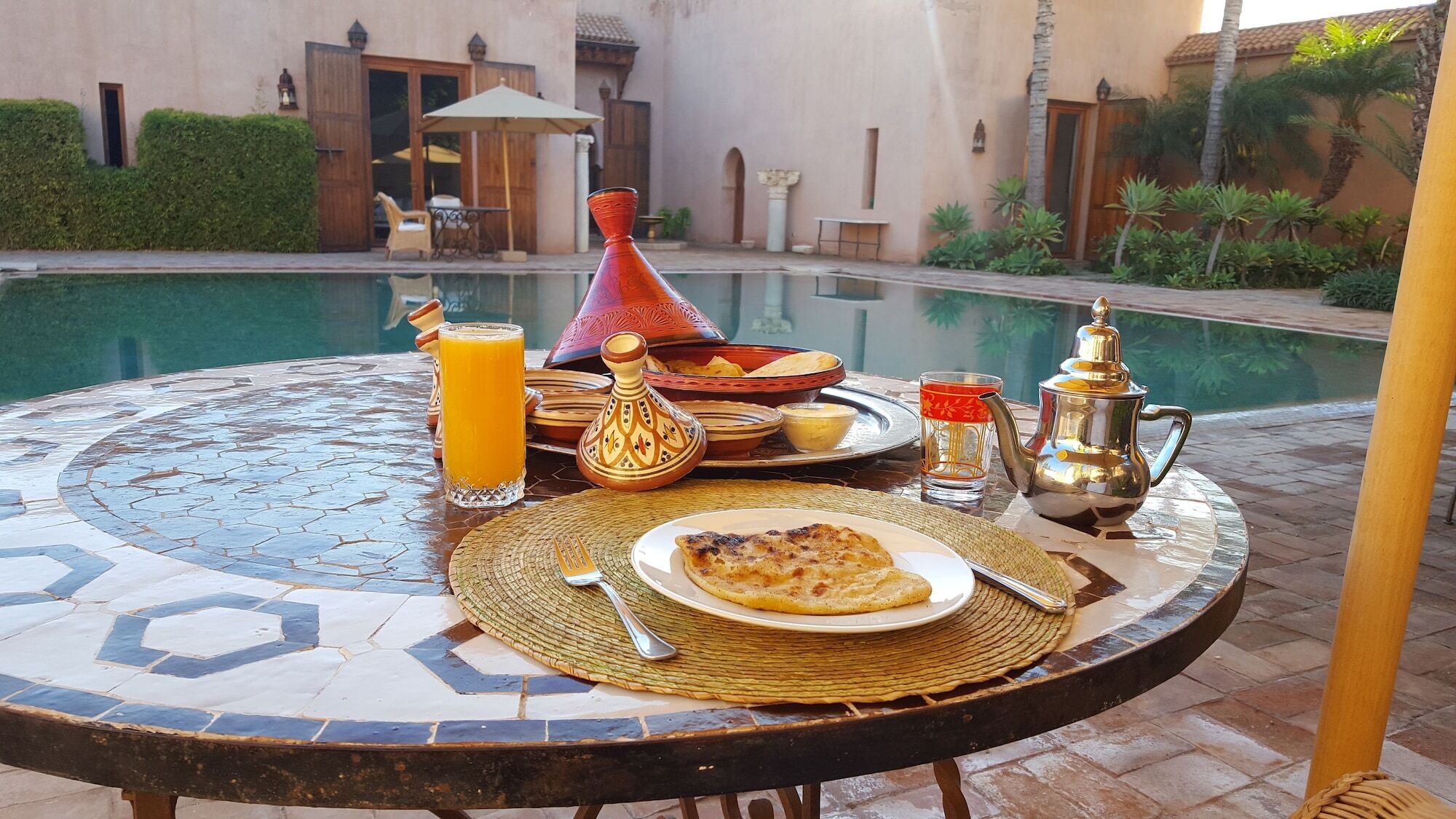 Palais Claudio Bravo Hotel Taroudant Exterior photo